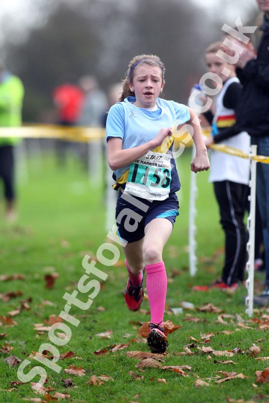 Green 1158, North East Harrier League, Blaydon.